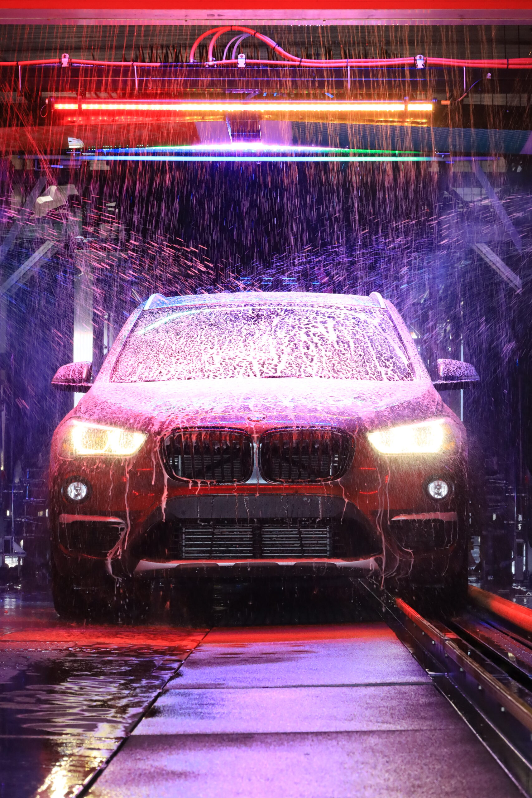 professional car wash at Citrus Valley Car Wash Florida